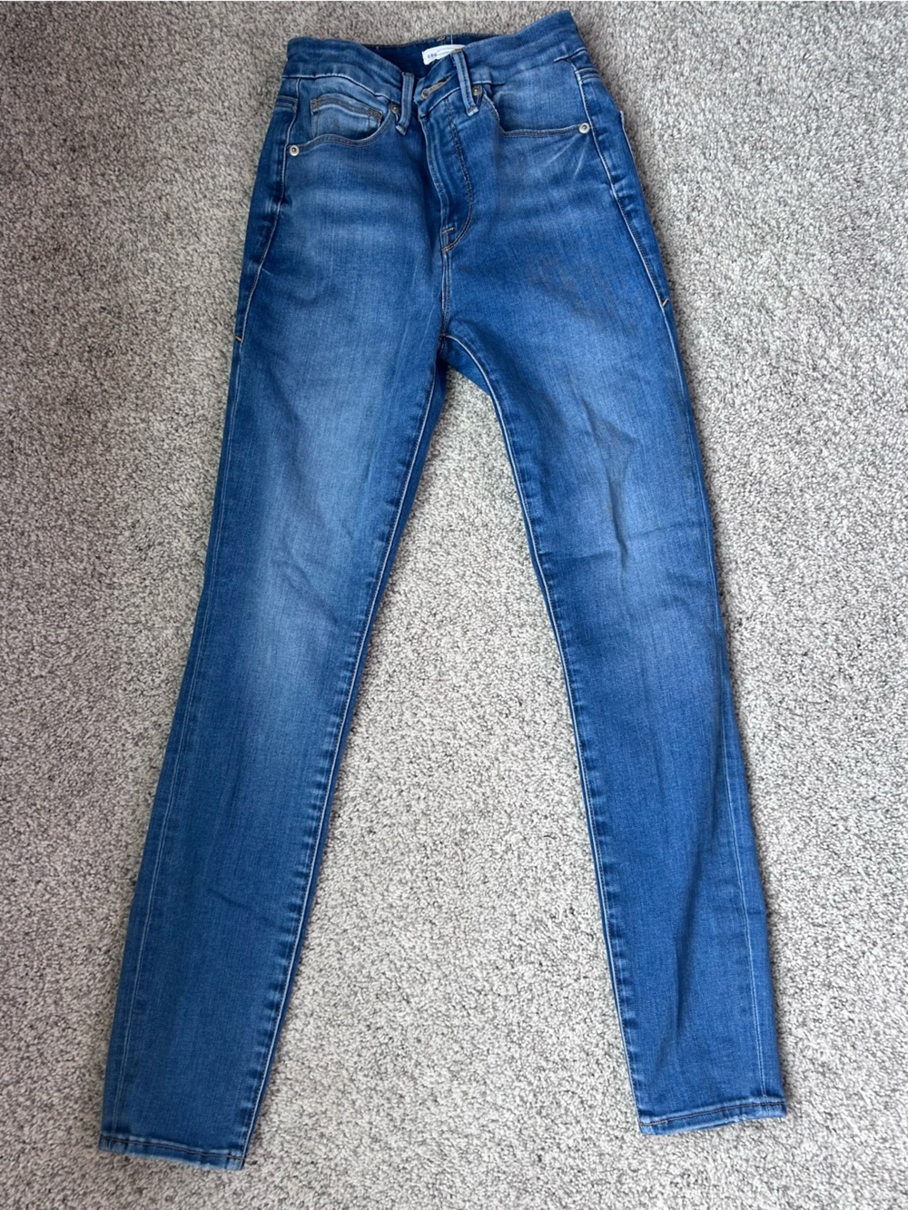 Good American -Classic Women's Blue Skinny Jeans- Size 26